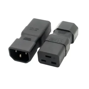 C19 to C14 Power Adapter - High-Current IEC Connector Converter