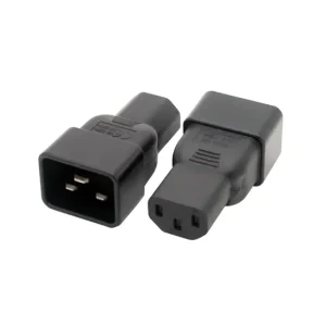 C20 to C13 Power Adapter - High-Current IEC Connector Converter